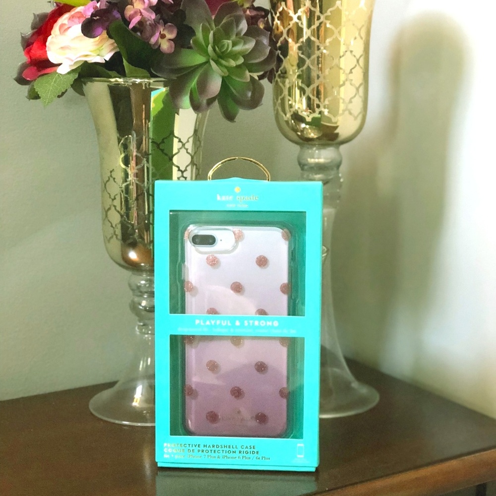 Kate Spade iPhone 7plus/8plus Phone Cover